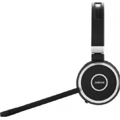 Jabra Evolve 65 SE UC Stereo Wireless Headset - Black | Ultimate Comfort & Superior Sound Quality